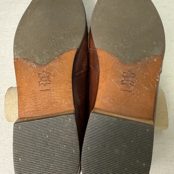 Vito Rufalo Mens Loafers Kiltie Tassels All Leather US 10 Made in Italy - Picture 7 of 9